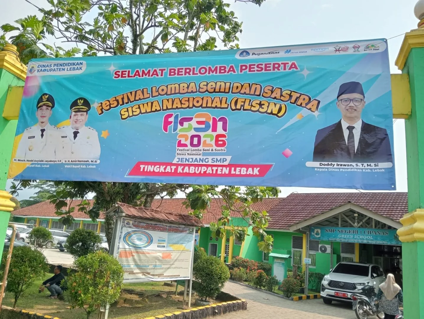 Kadisdikbud Lebak Buka Fls3N Smp 2026, Dorong Pelajar Berprestasi Hingga Tingkat Nasional