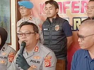 Polres Ciamis Ungkap Kasus Dugaan Tindak Pidana Dengan Modus Dana Hibah 33 Miliar