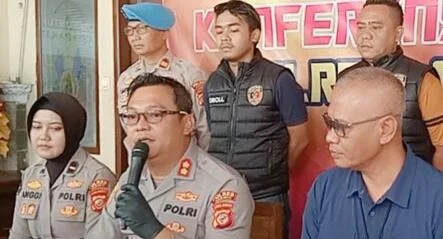 Polres Ciamis Ungkap Kasus Dugaan Tindak Pidana Dengan Modus Dana Hibah 33 Miliar