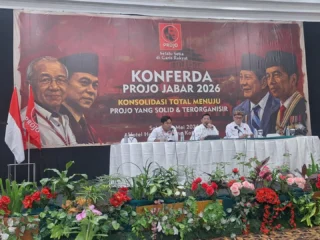 Projo Banten Doakan Sukses Konferda Jabar: Lahirkan Komitmen Terbaik Untuk Rakyat