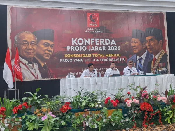 Projo Banten Doakan Sukses Konferda Jabar: Lahirkan Komitmen Terbaik Untuk Rakyat