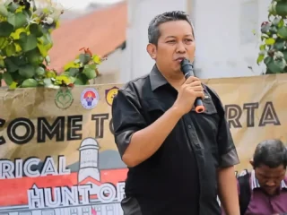 Praktisi Komunikasi Publik Dan Pendidikan, Handiyono Aruman.