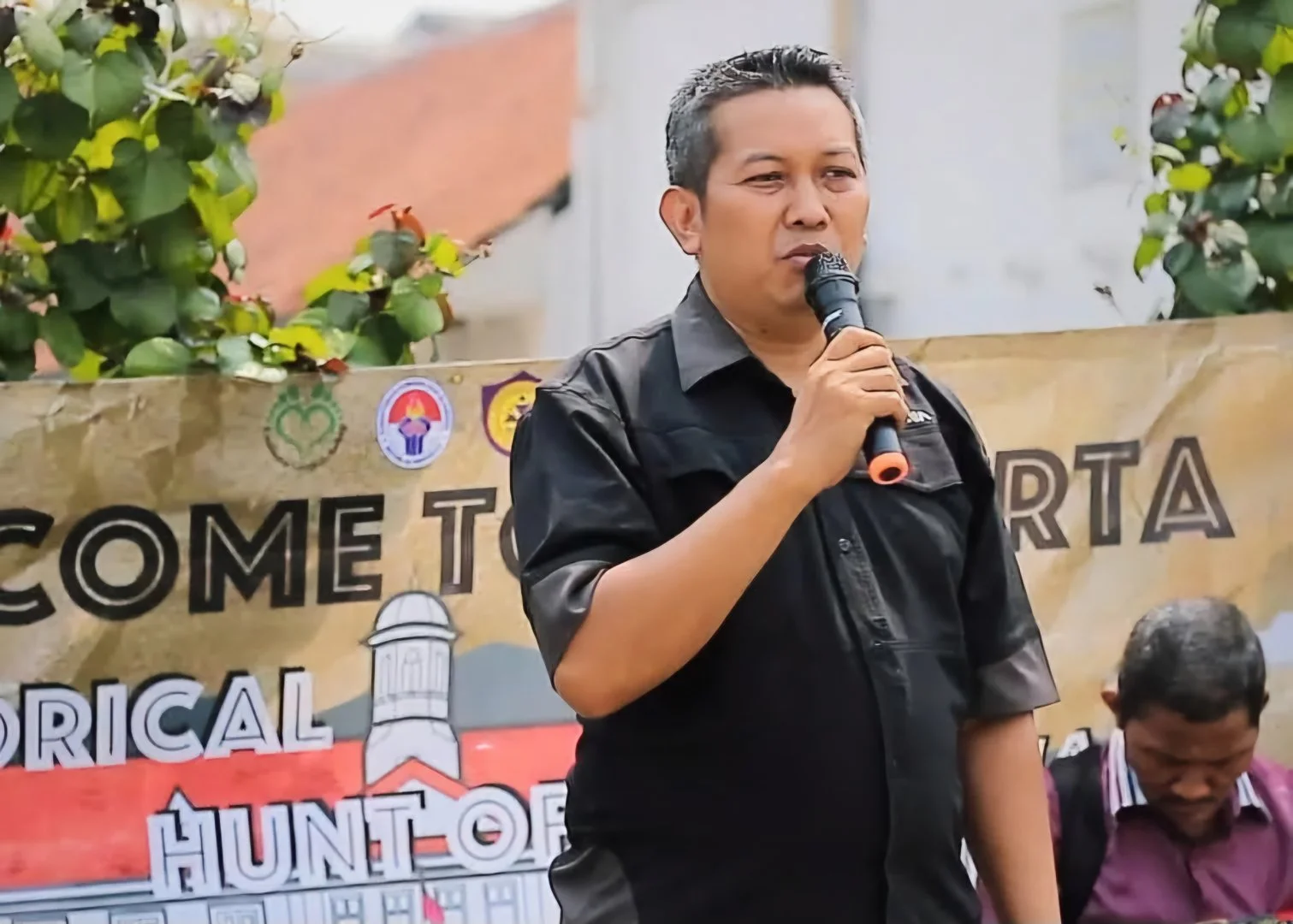 Praktisi Komunikasi Publik Dan Pendidikan, Handiyono Aruman.