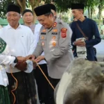 Panitia Kurban Masjid Agung Ciamis Salurkan 500 Paket Daging Kepada Warga