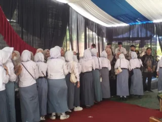 Langkah Baru Yang Gemilang, 191 Siswa Sman 1 Lumbung Dinyatakan Lulus