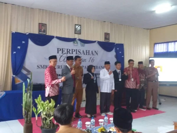 Perpisahan Siswa Smk Nurul Huda: 80 Lulusan Siap Mengukir Masa Depan Dari Total 233 Siswa