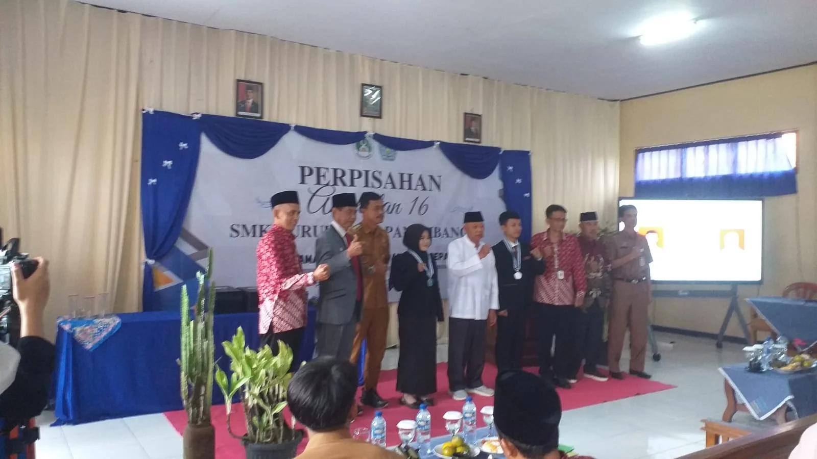 Perpisahan Siswa Smk Nurul Huda: 80 Lulusan Siap Mengukir Masa Depan Dari Total 233 Siswa