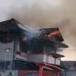 Gedung Inabah 5 Pontren Suryalaya Di Panumbangan Ciamis Terbakar