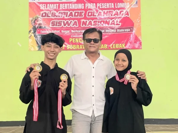 Smpn 5 Rangkasbitung Ukir Prestasi Di O2Sn Tingkat Kabupaten