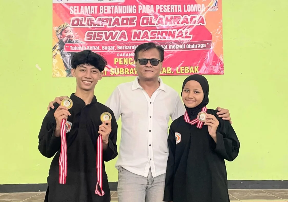 Smpn 5 Rangkasbitung Ukir Prestasi Di O2Sn Tingkat Kabupaten