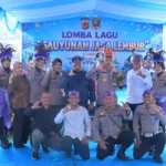 Polres Ciamis Juara 1 Lomba Aransemen Lagu “Sauyunan Jaga Lembur” Tingkat Polda Jabar