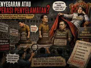 Penyegaran Atau Operasi Penyelamatan, Publik Pertanyakan Moral Sistem Di Balik Rotasi Pejabat Pandeglang