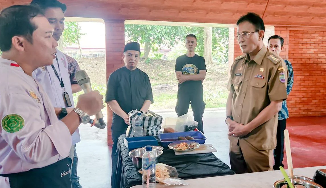 Bupati Ciamis Dorong Pengembangan Ekonomi Dan Industri Kurasi Kuliner Chef Halal