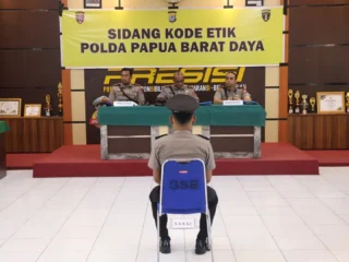 Bripda Muhammad Arfandi Manaf Resmi Dipecat Tidak Hormat Dari Institusi Polri