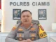 Jelang Persib Bandung Vs Persijab, Polres Ciamis Berikan Himbauan Jaga Keamanan