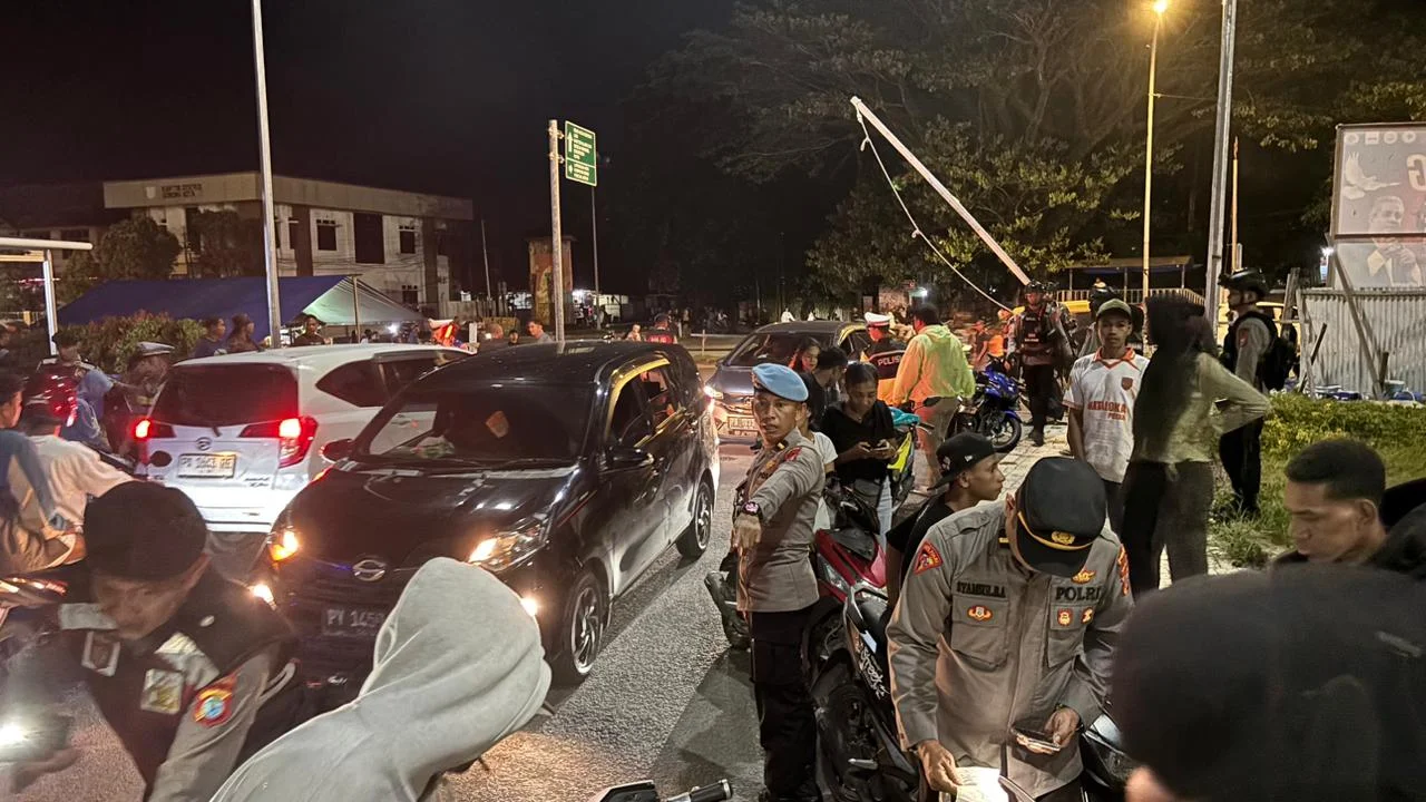 Operasi Rutin Polda Pbd Amankan 14 Unit Motor Tanpa Dokumen Dan Remaja Bawa Ganja
