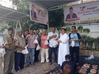 Nasir Djamil Bagikan Puluhan Hewan Kurban Ke Seluruh Penjuru Aceh Ii