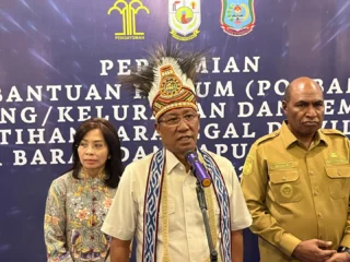 Menteri Hukum Ri Tegaskan Posbakum Perluas Akses Keadilan Bagi Masyarakat Papua