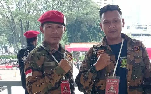 Grib Pac Sukadana Ciamis Ikut Sukseskan Hut Ke-15 Grib Jaya Di Jakarta