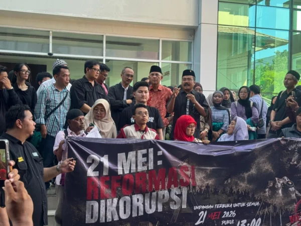 Panitia Kecewa Peringatan 28 Tahun Reformasi Dibubarkan Sepihak, Sebut Preseden Buruk Bagi Demokrasi