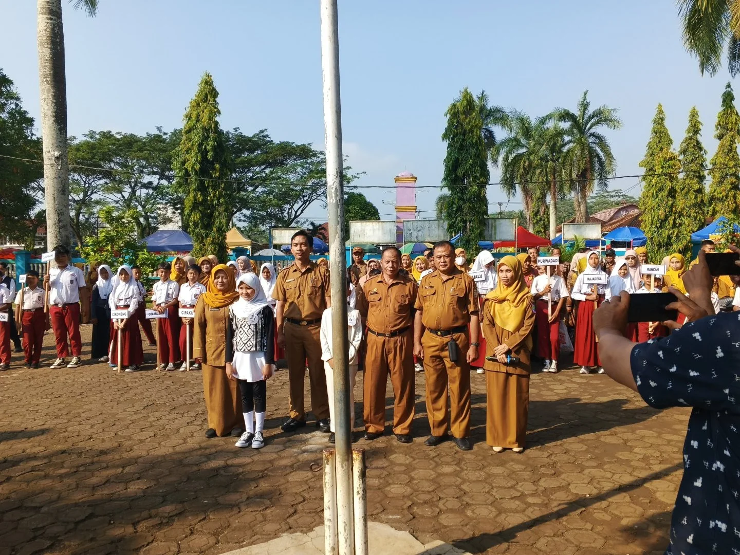Fls3N Tingkat Kabupaten Ciamis Resmi Di Buka, Ratusan Siswa Menampilkan Kemampuannya