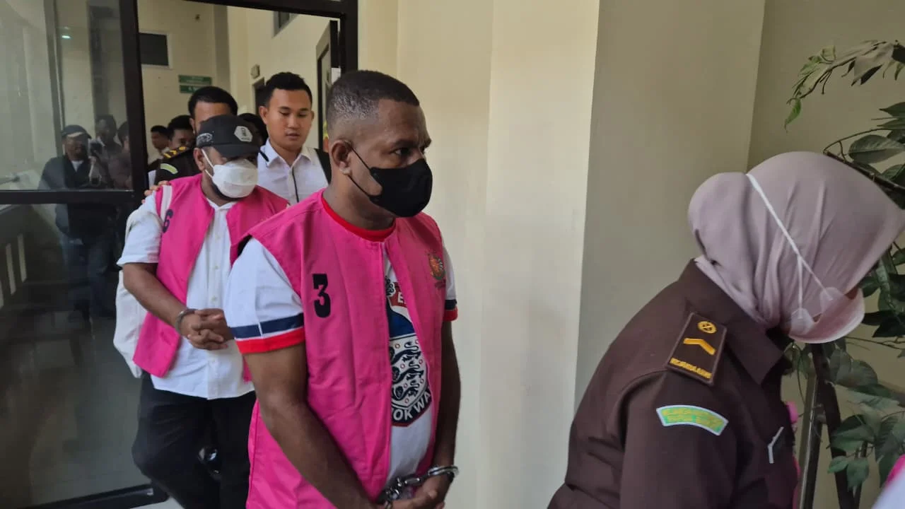 Enam Tersangka Kasus Korupsi Seragam Dprpbd Resmi Ditahan, Negara Rugi Rp 715 Juta