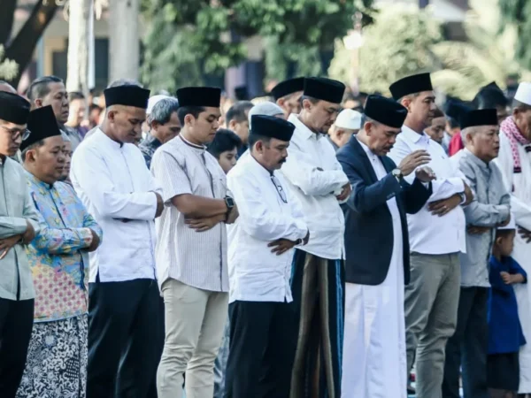 Shalat Idul Adha Di Ciamis Berlangsung Khidmat, Perkuat Nilai Religius Dan Kepedulian