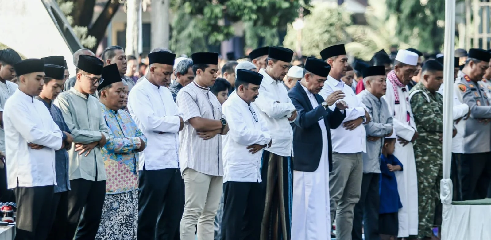 Shalat Idul Adha Di Ciamis Berlangsung Khidmat, Perkuat Nilai Religius Dan Kepedulian