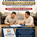 Ketika Desa Kuat Indonesia Hebat: Pabpdsi Bawa Aspirasi Jutaan Pengabdi Desa Ke Istana