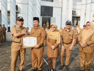 Pemkab Pandeglang Gelar Lomba Pilah Sampah Antar Opd Rsud Berkah Raih Juara