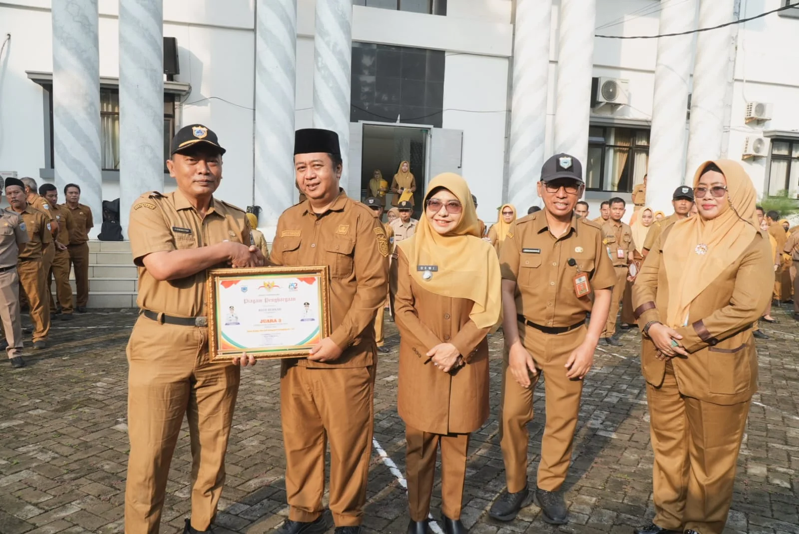 Pemkab Pandeglang Gelar Lomba Pilah Sampah Antar Opd Rsud Berkah Raih Juara
