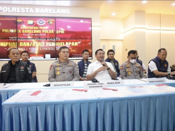 Kasus Penipuan Sppg Terungkap, Polda Kepri: Oknum Penyalahguna Program Negara Akan Ditindak Tegas