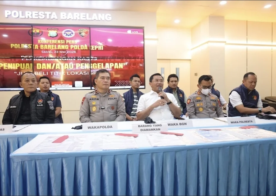 Kasus Penipuan Sppg Terungkap, Polda Kepri: Oknum Penyalahguna Program Negara Akan Ditindak Tegas