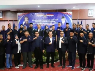 Konsolidasi Besar, Wahidin Halim: Nasdem Banten Tetap Kuat Dan Utuh