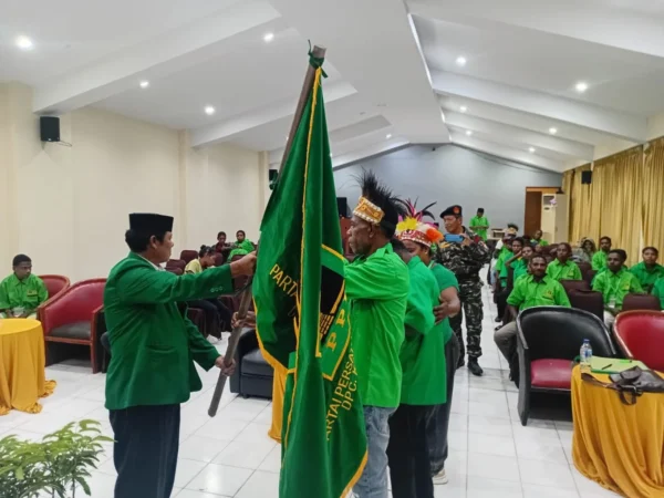Thonci Mambrasar Terpilih Aklamasi Pimpin Ppp Tambrauw Periode 2026–2030