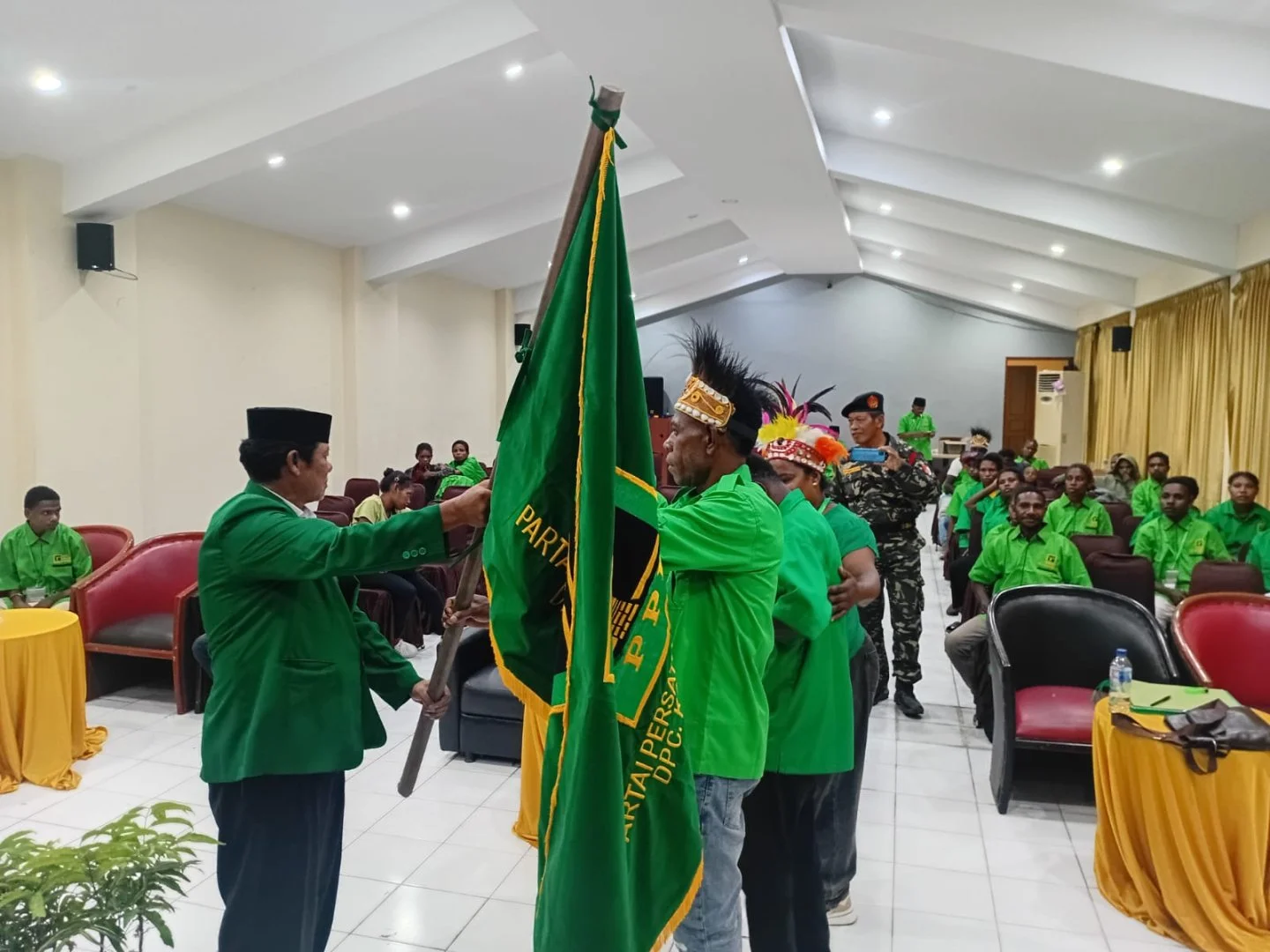 Thonci Mambrasar Terpilih Aklamasi Pimpin Ppp Tambrauw Periode 2026–2030