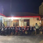 Dua Malam Operasi Gabungan Di Kota Sorong, Polisi Sita 26 Motor Dan Empat Senjata Tajam