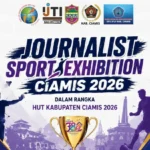 Empat Organisasi Pers Dukung Hut Ciamis Ke-384 Lewat Journalist Sport Exhibition 2026