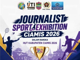 Empat Organisasi Pers Dukung Hut Ciamis Ke-384 Lewat Journalist Sport Exhibition 2026