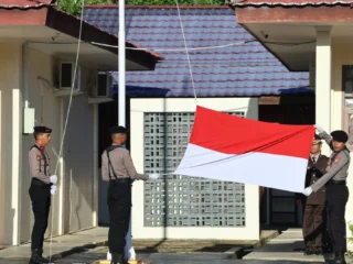 Kapolda Minta Seluruh Personel Polda Papua Barat Daya Perkuat Nilai-Nilai Pancasila