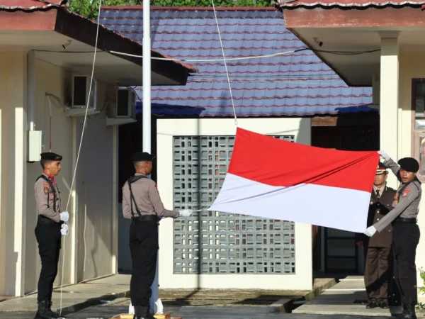 Kapolda Minta Seluruh Personel Polda Papua Barat Daya Perkuat Nilai-Nilai Pancasila