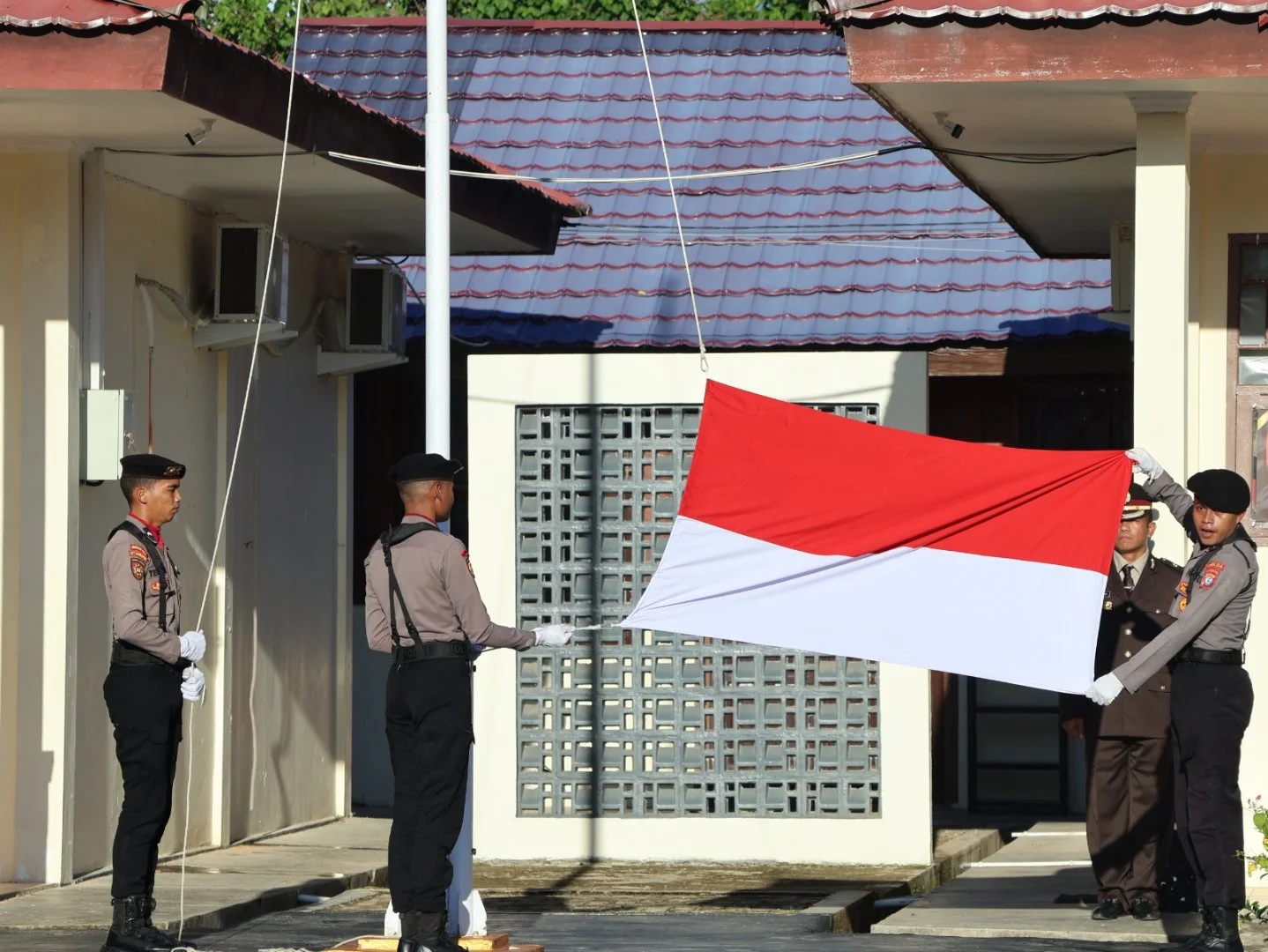 Kapolda Minta Seluruh Personel Polda Papua Barat Daya Perkuat Nilai-Nilai Pancasila