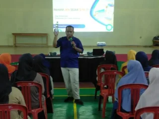 Bpjs Kesehatan Sosialisasikan Pelayanan Administrasi Jkn-Kis Di Desa Sindang Mukti