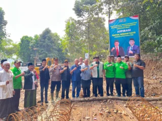 Aspirasi Ahmad Fauzi Pkb Hadirkan Jembatan Gantung Penghubung Cigoong Utara–Sumur Bandung