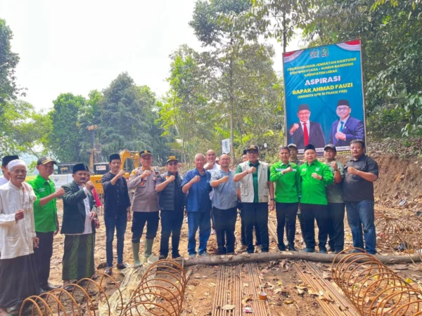 Aspirasi Ahmad Fauzi Pkb Hadirkan Jembatan Gantung Penghubung Cigoong Utara–Sumur Bandung