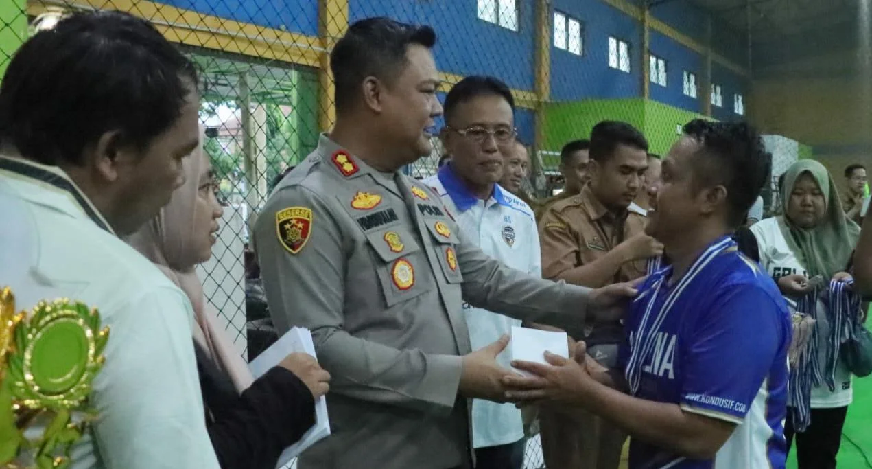 Kapolres Ciamis Hadiri Penutupan Journalist Sport Exhibition 2026, Perkuat Sinergitas Polri Dan Insan Pers