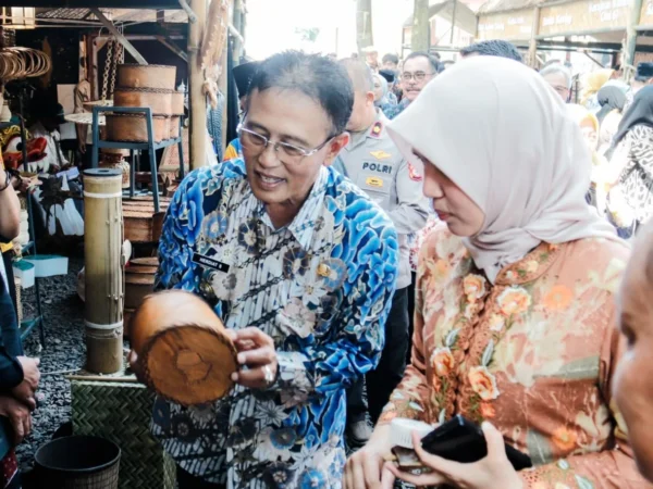 Pemkab Ciamis Launching Zona Khas Di Rest Area Karangkamulyan, Perkuat Ekosistem Kuliner Halal Dan Umkm Lokal