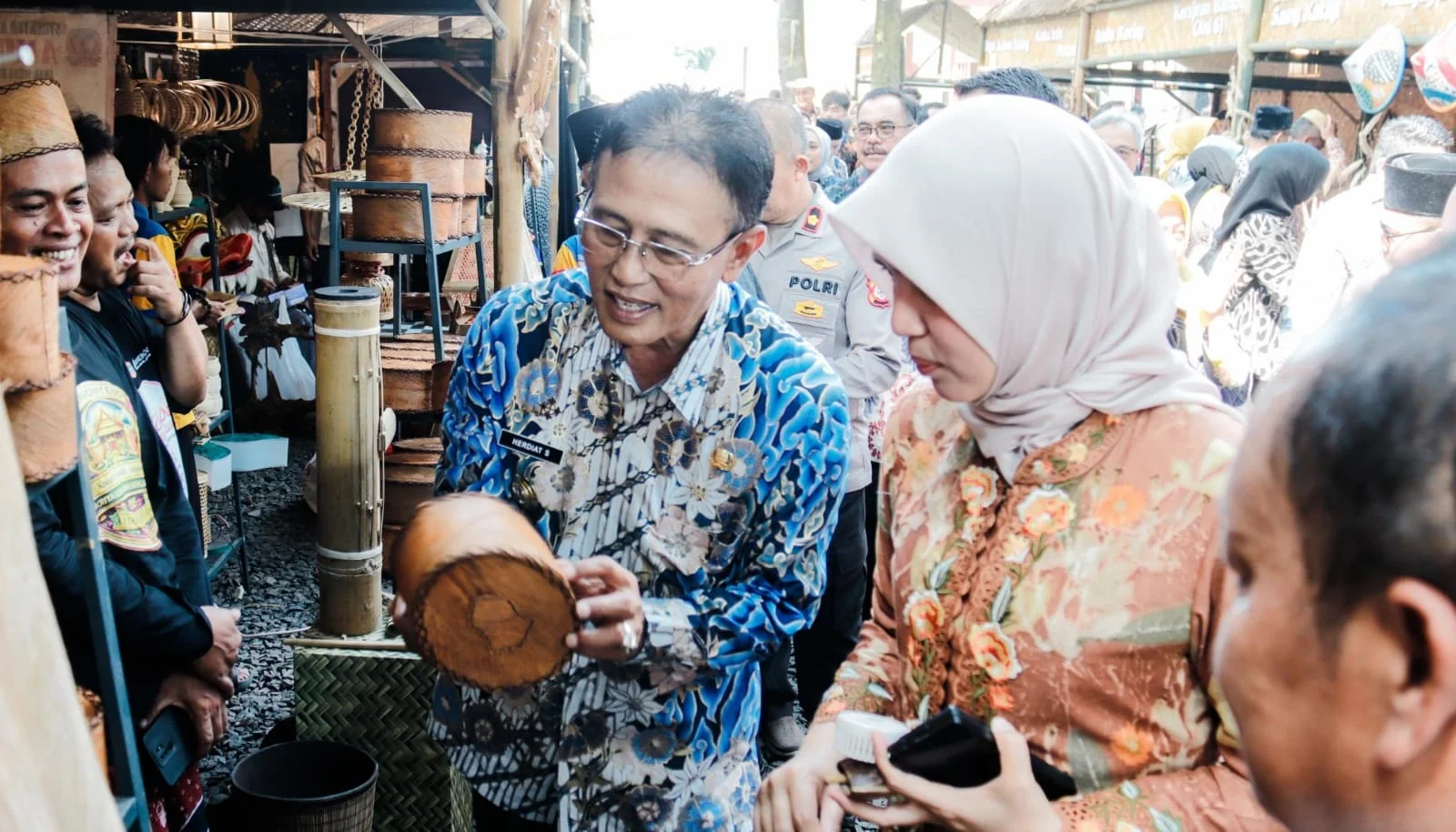 Pemkab Ciamis Launching Zona Khas Di Rest Area Karangkamulyan, Perkuat Ekosistem Kuliner Halal Dan Umkm Lokal