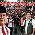 Matahukum Desak Perubahan Total Arah Kebijakan Nasional