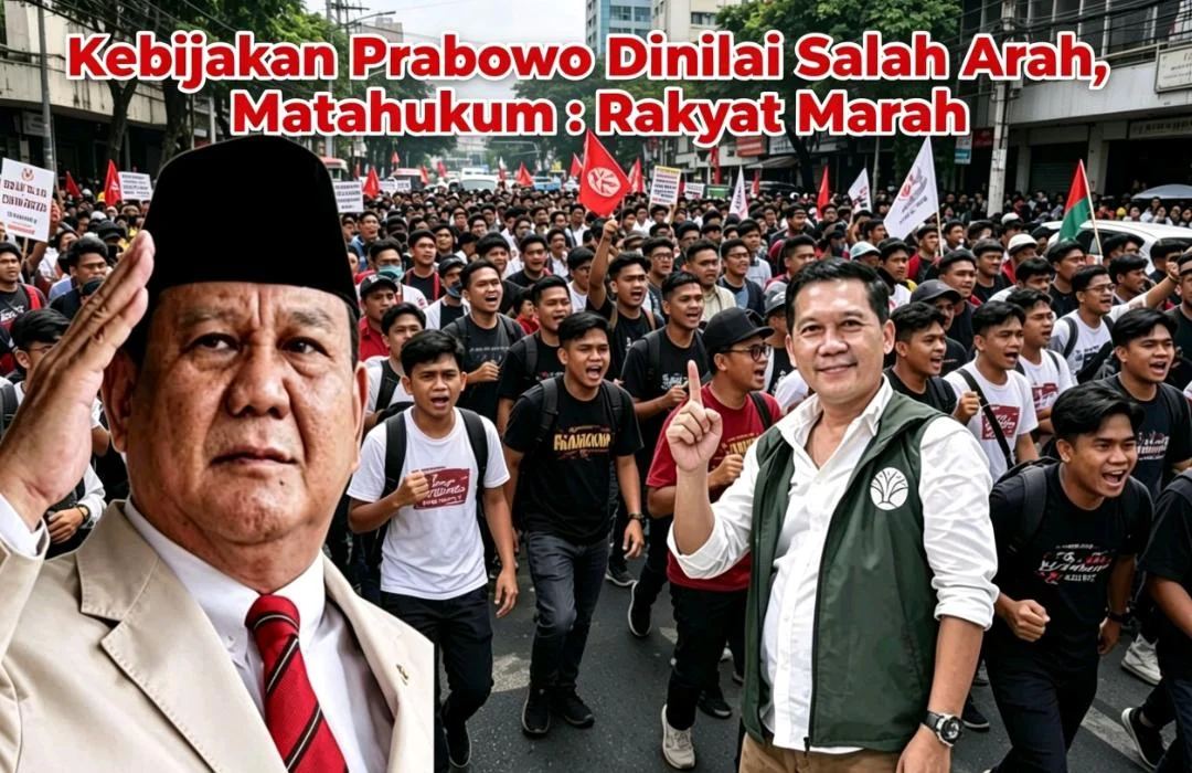Matahukum Desak Perubahan Total Arah Kebijakan Nasional